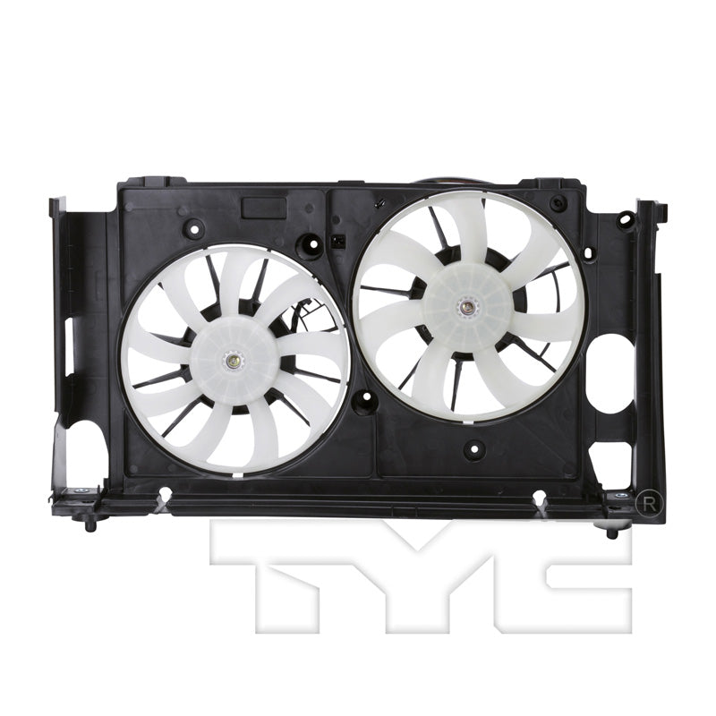 TYC 622310 Cooling Fan Assembly for 2010-2018 Lexus CT200h