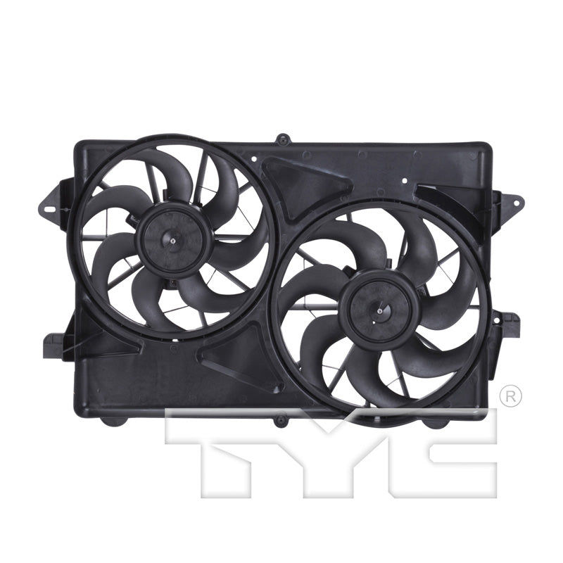 TYC 621610 Cooling Fan Assembly for 2004-2007 Saturn Vue