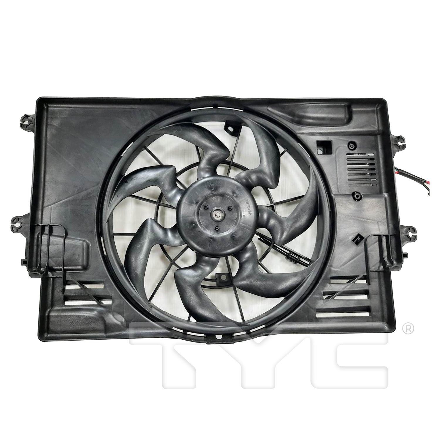TYC 625140 Cooling Fan Assembly for 2019-2024 Hyundai Veloster