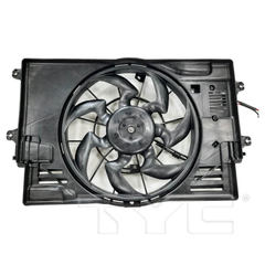 TYC 625140 Cooling Fan Assembly for 2019-2024 Hyundai Veloster