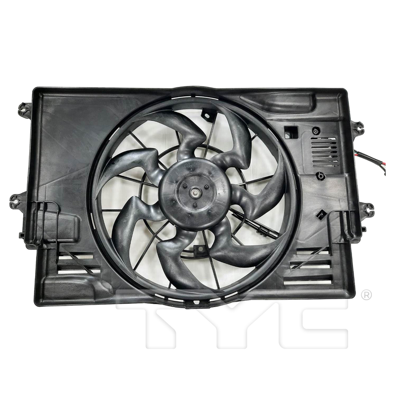 TYC 625140 Cooling Fan Assembly for 2019-2024 Hyundai Veloster