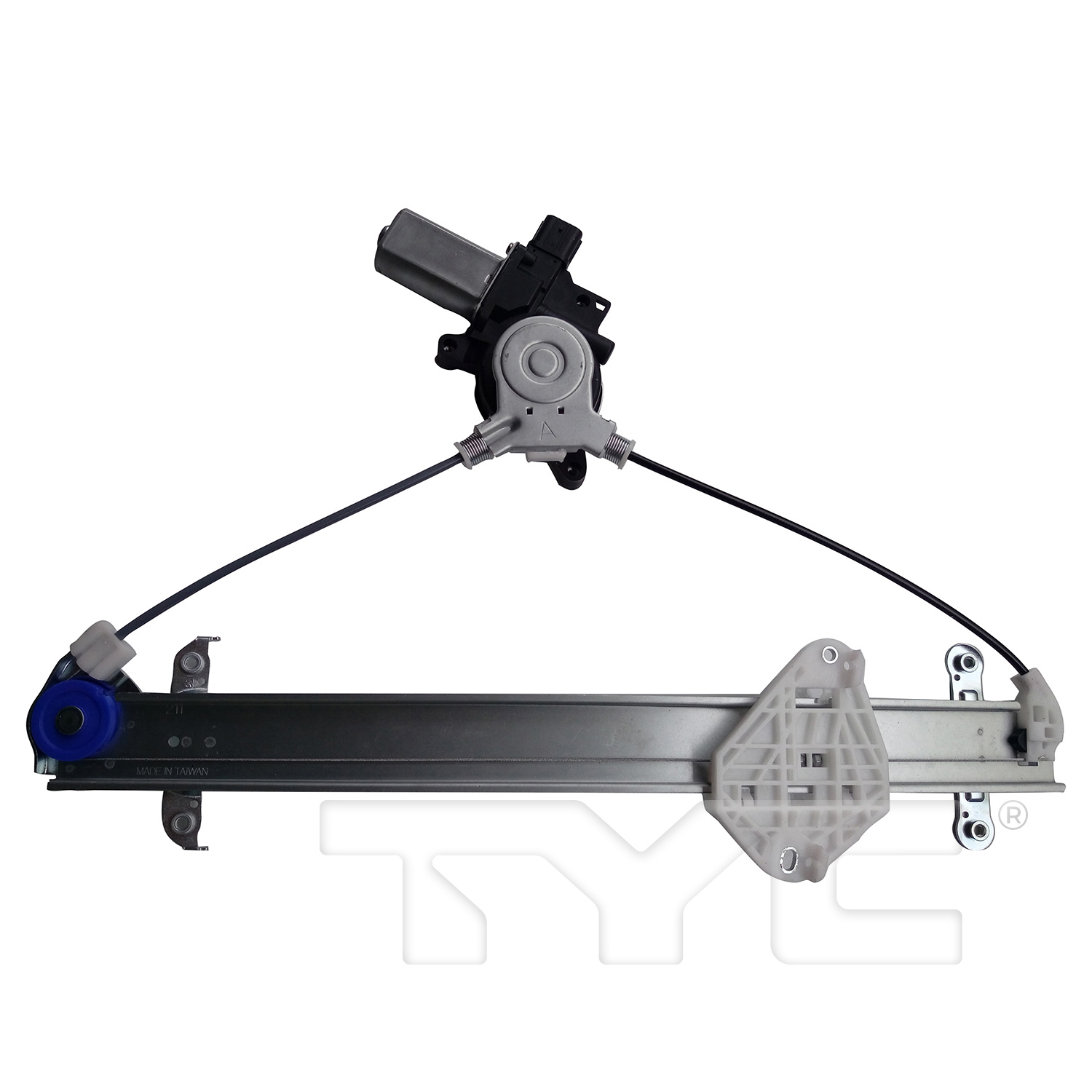 TYC 660857 Power Window Motor and Regulator Assembly for 2008-2014 Subaru Impreza