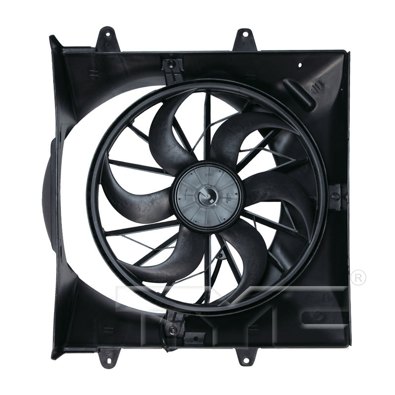 TYC 621130 Cooling Fan Assembly for 2004 Jeep Grand Cherokee