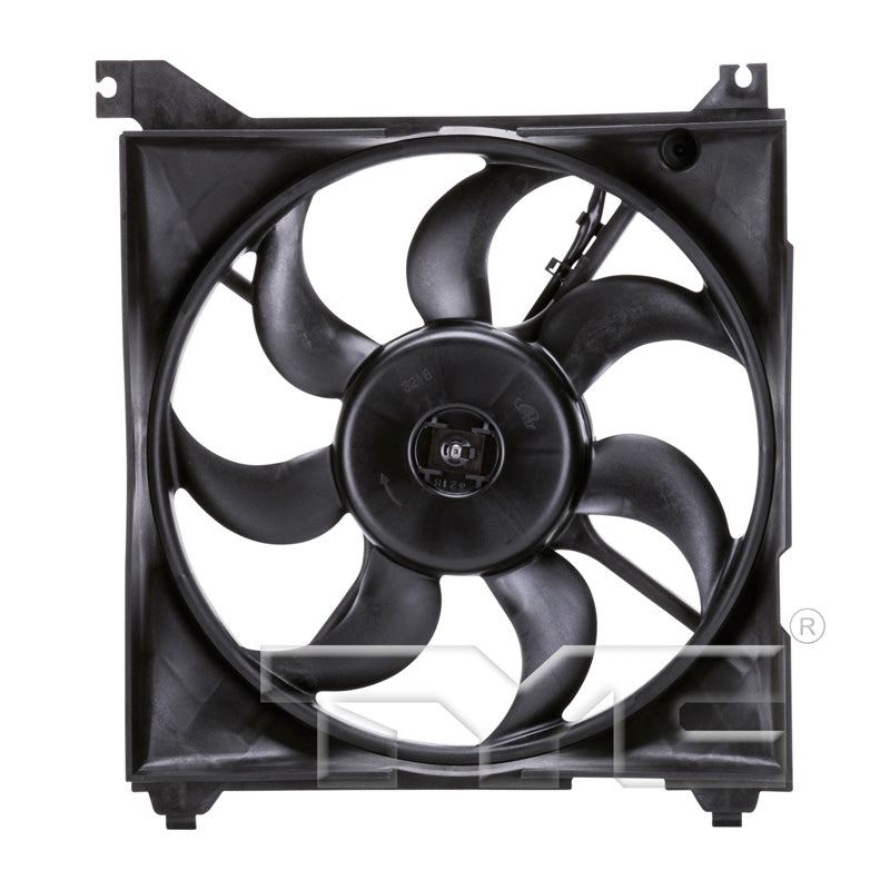 TYC 600700 Cooling Fan Assembly for 1999-2006 Hyundai Sonata