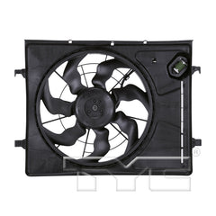 TYC 621710 Cooling Fan Assembly for 2007-2010 Hyundai Elantra
