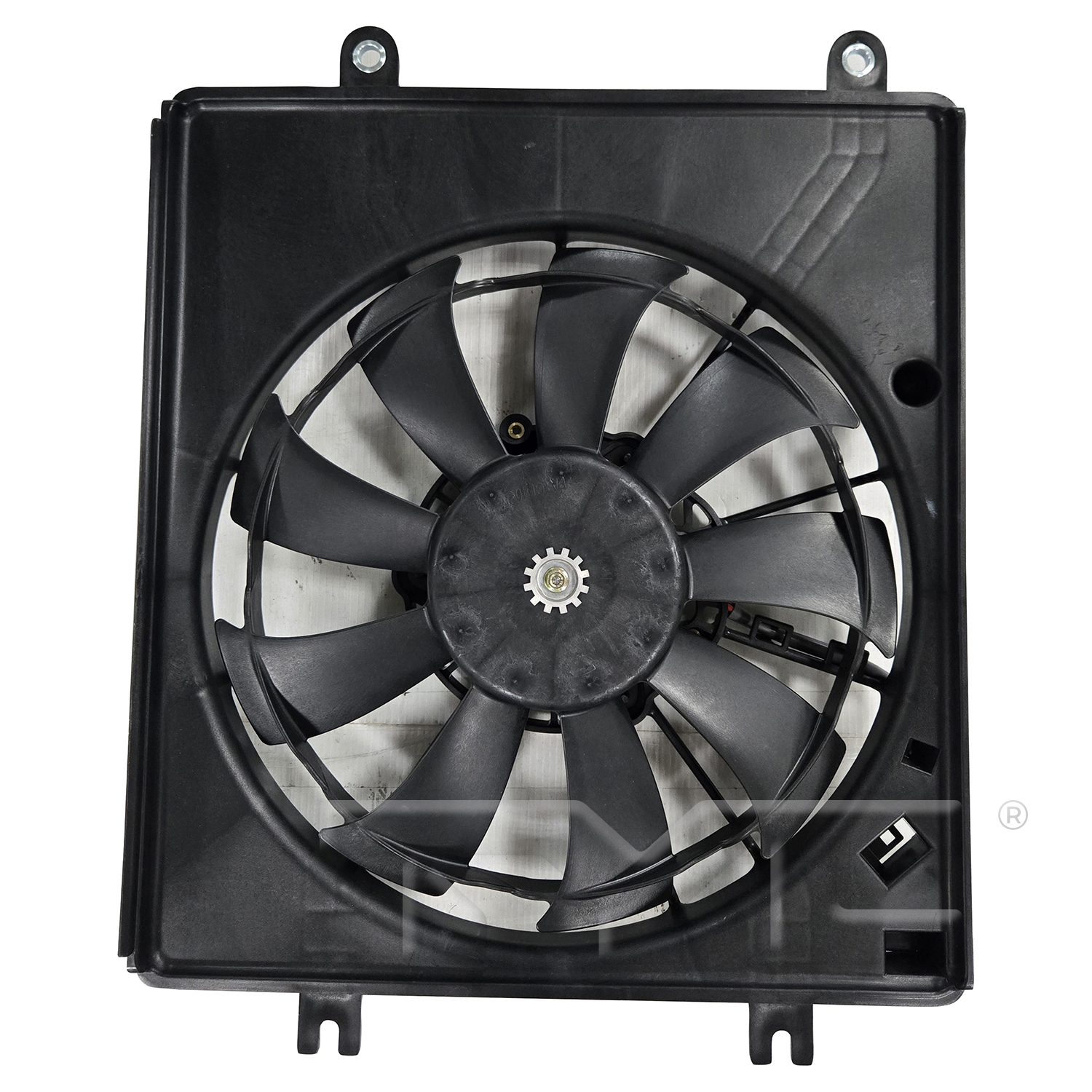 TYC 611680 Cooling Fan Assembly for 2023-2025 Honda Accord
