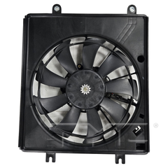 TYC 611680 Cooling Fan Assembly for 2023-2025 Honda Accord