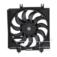 TYC 611390 Cooling Fan Assembly for 2009-2017 Subaru Crosstrek