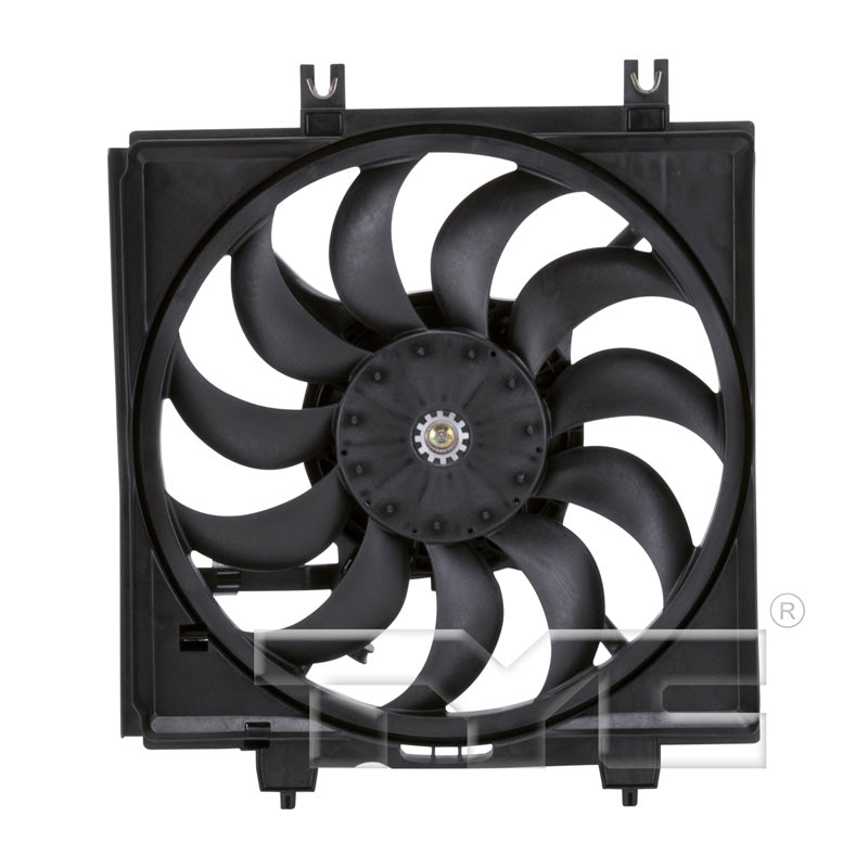 TYC 611390 Cooling Fan Assembly for 2009-2017 Subaru Crosstrek