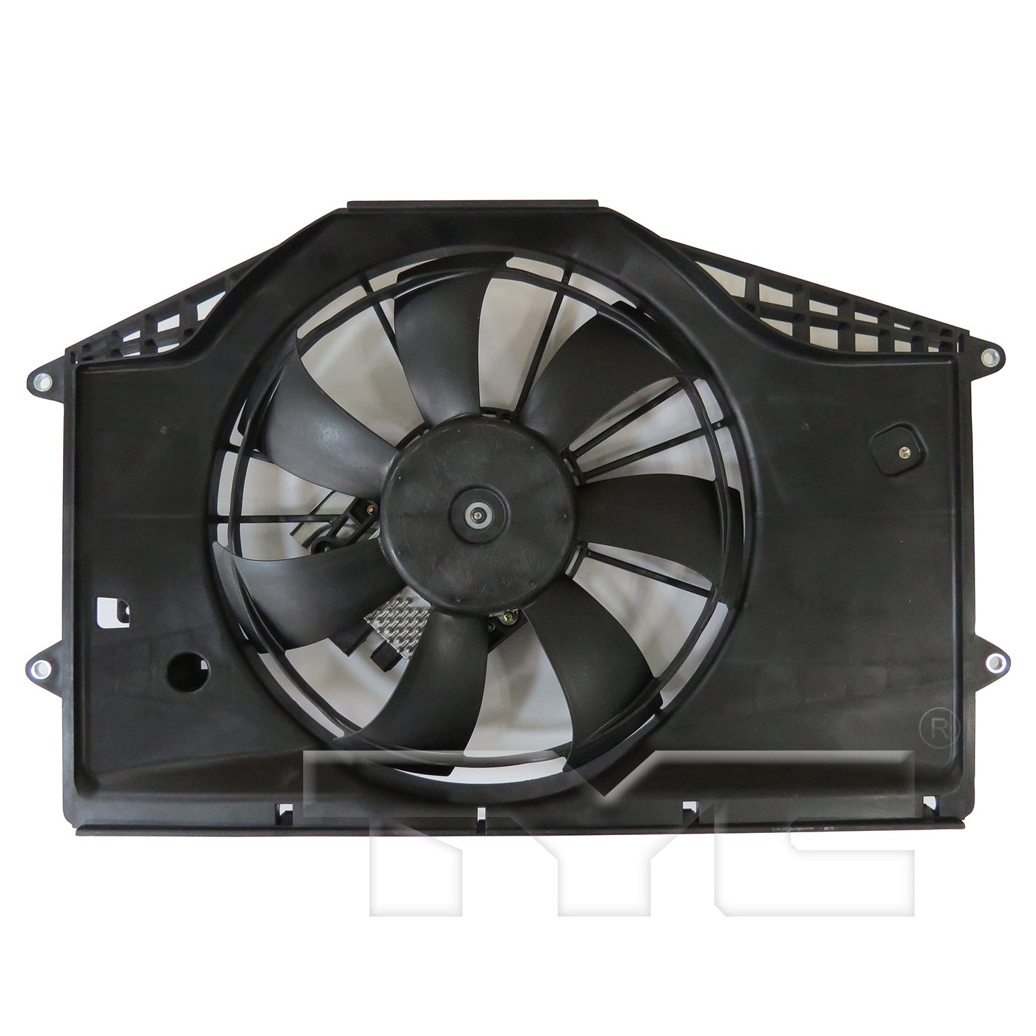 TYC 624610 Cooling Fan Assembly for 2016-2021 Honda Civic