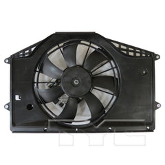 TYC 624610 Cooling Fan Assembly for 2016-2021 Honda Civic