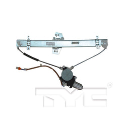 TYC 660502 Power Window Motor and Regulator Assembly for 2003-2008 Honda Pilot