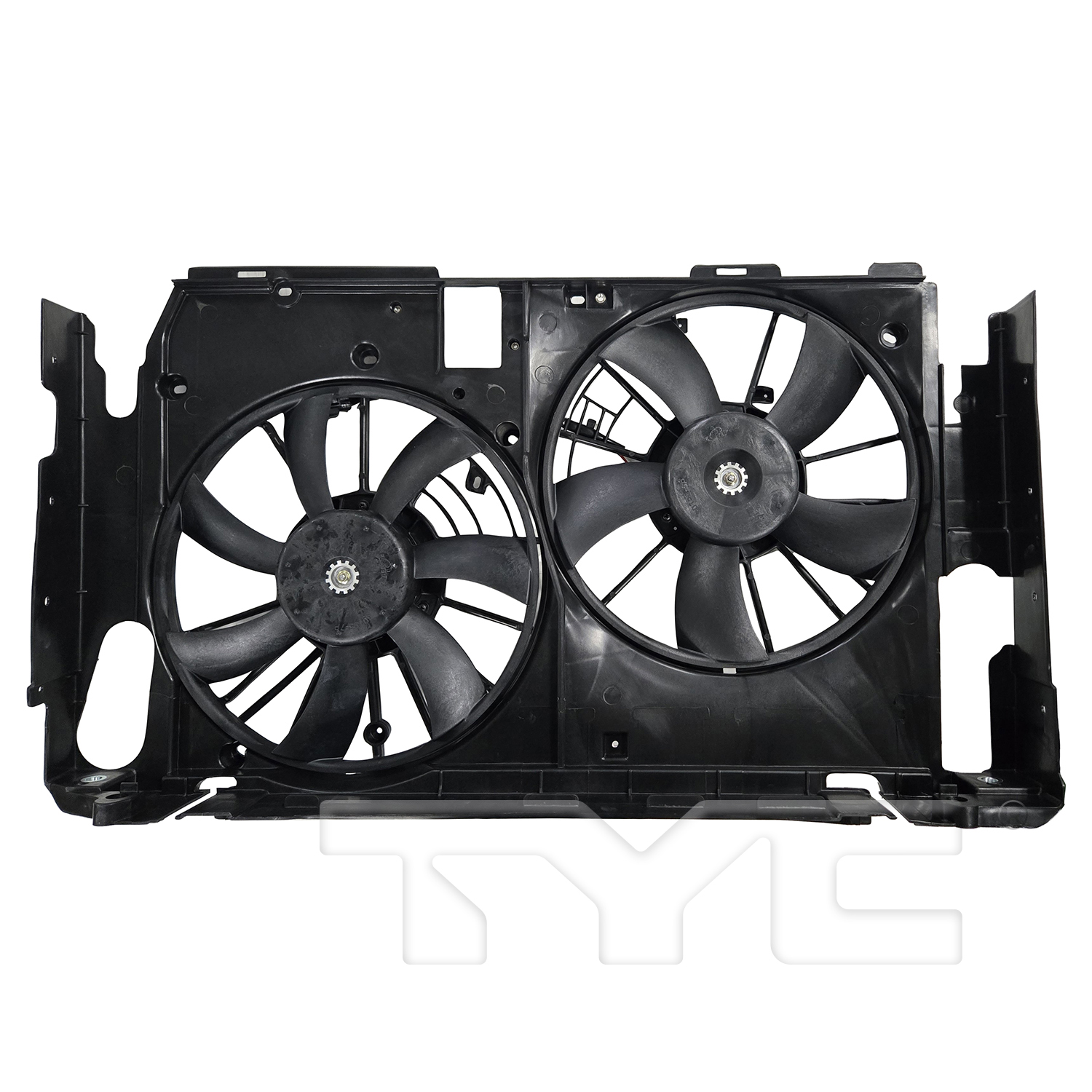 TYC 625690 Cooling Fan Assembly for 2006-2012 Toyota RAV4