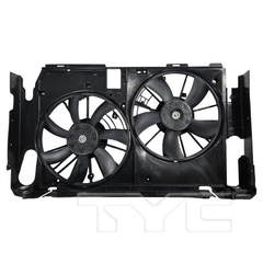 TYC 625690 Cooling Fan Assembly for 2006-2012 Toyota RAV4