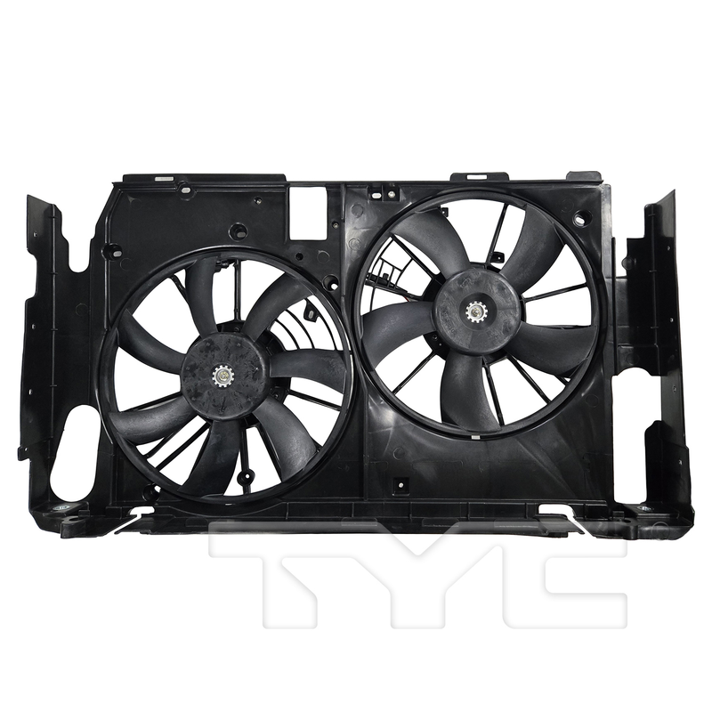 TYC 625690 Cooling Fan Assembly for 2006-2012 Toyota RAV4