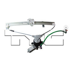 TYC 660056 Power Window Motor and Regulator Assembly for 2007-2008 Honda Fit