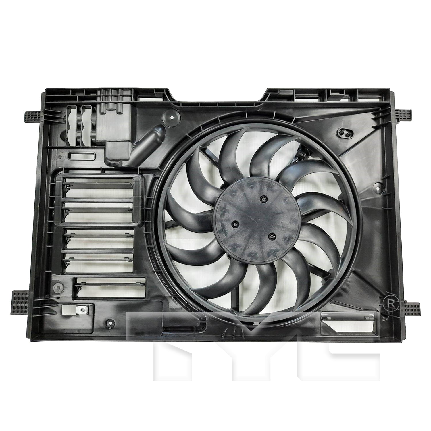 TYC 624810 Cooling Fan Assembly for 2019-2023 Ford Transit Connect
