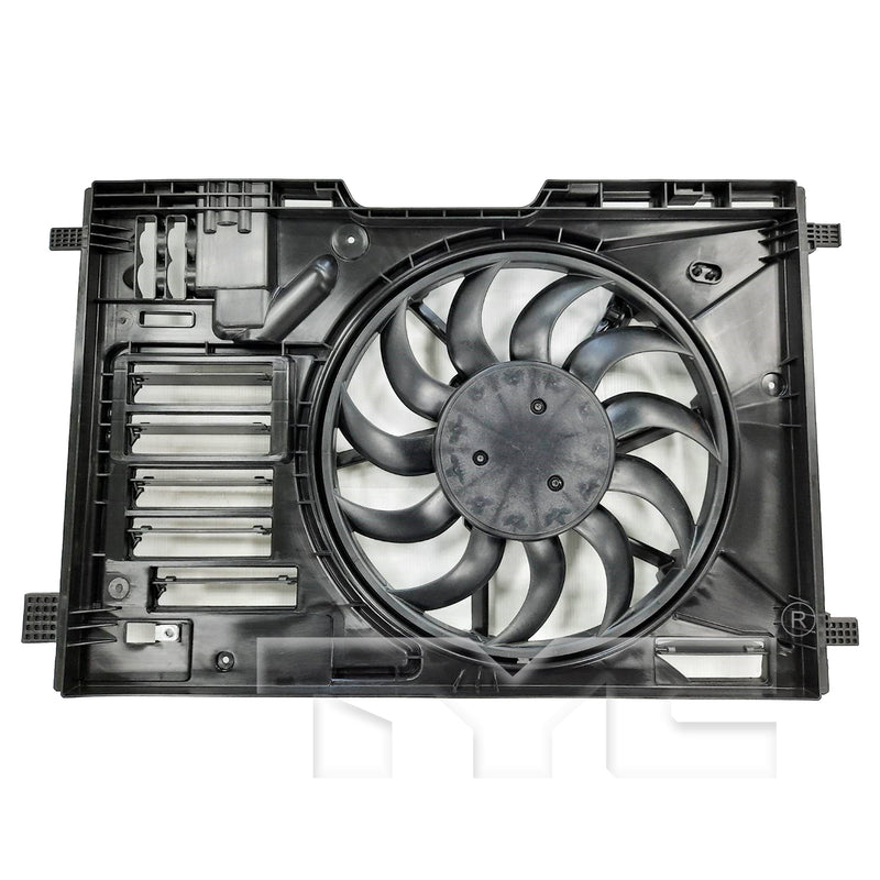 TYC 624810 Cooling Fan Assembly for 2019-2023 Ford Transit Connect