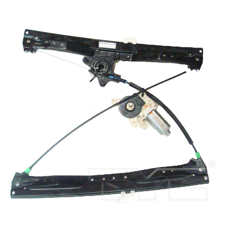 TYC 660478 Power Window Motor and Regulator Assembly for 2000-2007 Cadillac Escalade ESV