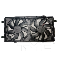TYC 625530 Cooling Fan Assembly for 2021-2026 Ford Bronco