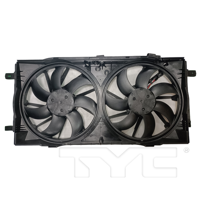 TYC 625530 Cooling Fan Assembly for 2021-2026 Ford Bronco