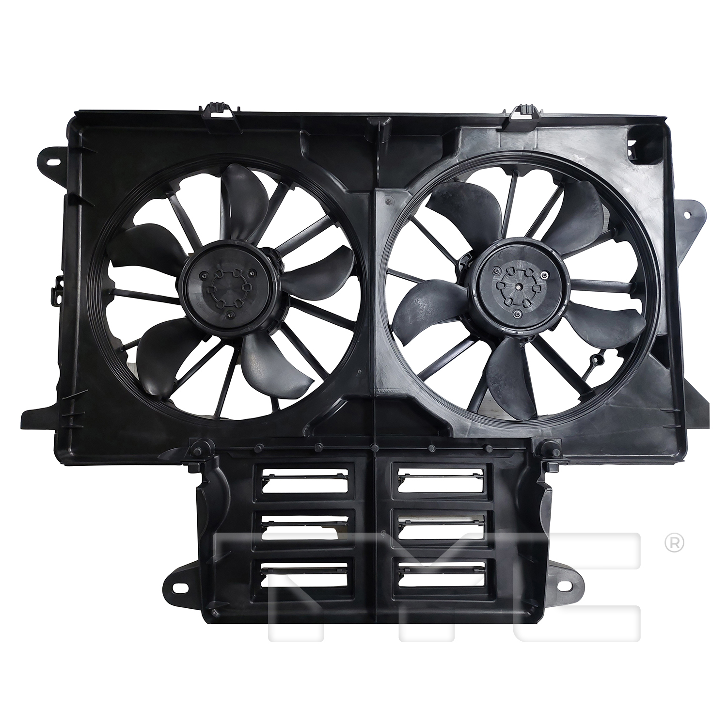 TYC 625670 Cooling Fan Assembly for 2023-2025 Chevrolet Colorado