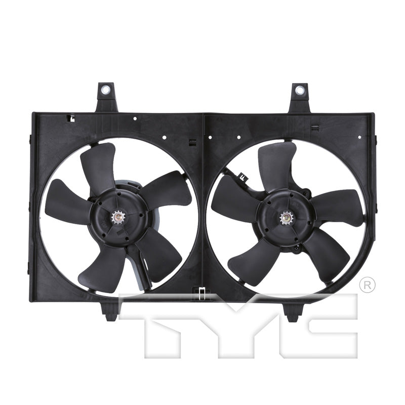 TYC 620710 Cooling Fan Assembly for 2002-2004 INFINITI I35