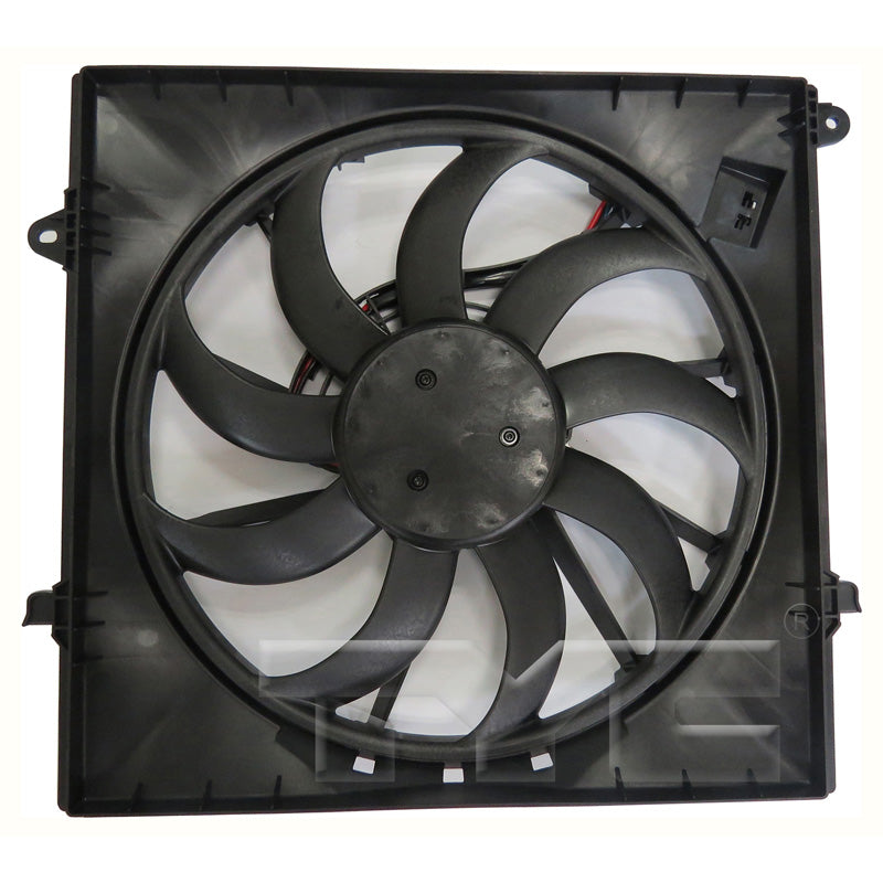 TYC 624400 Cooling Fan Assembly for 2019-2020 Hyundai Santa Fe