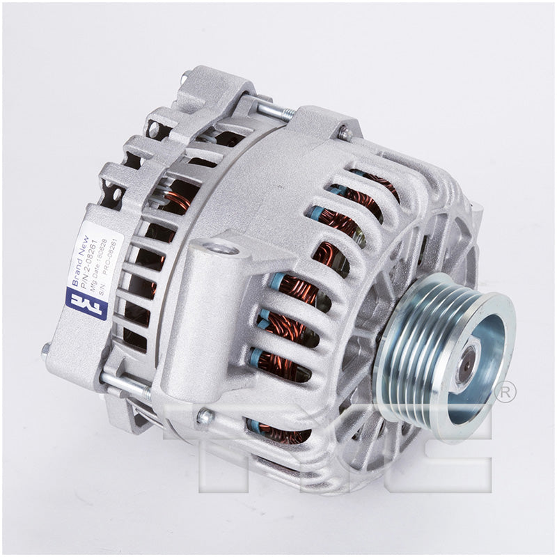 TYC 2-08261 Alternator for 2000-2004 Ford Focus