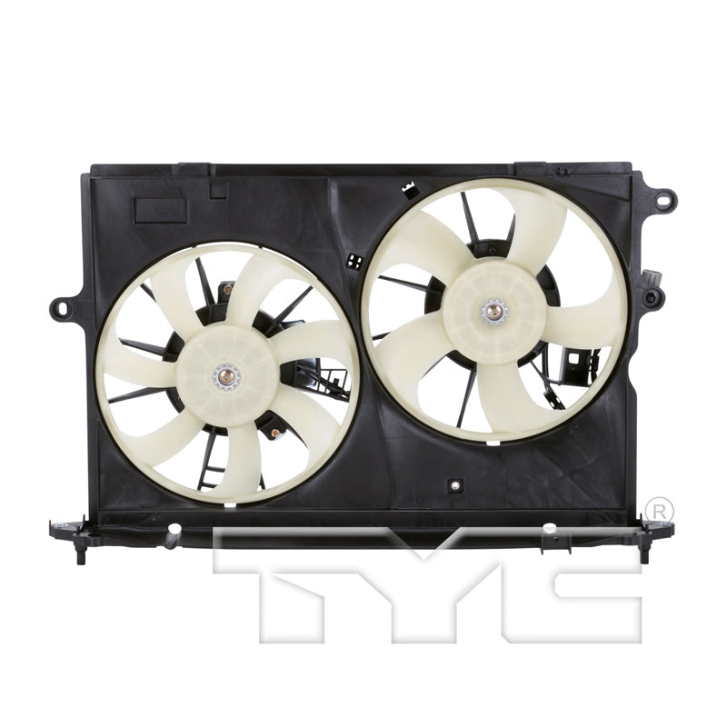 TYC 622170 Cooling Fan Assembly for 2009-2013 Toyota Corolla