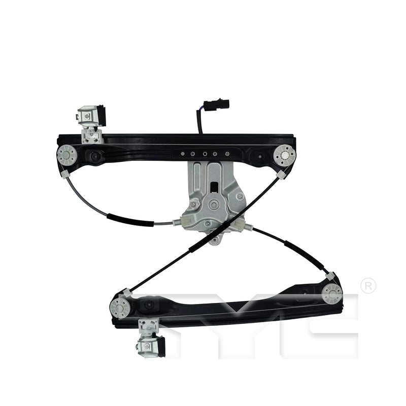 TYC 660728 Power Window Motor and Regulator Assembly for 2012-2016 Chevrolet Cruze