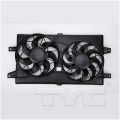 TYC 620910 Cooling Fan Assembly for 2001-2006 Chrysler Sebring