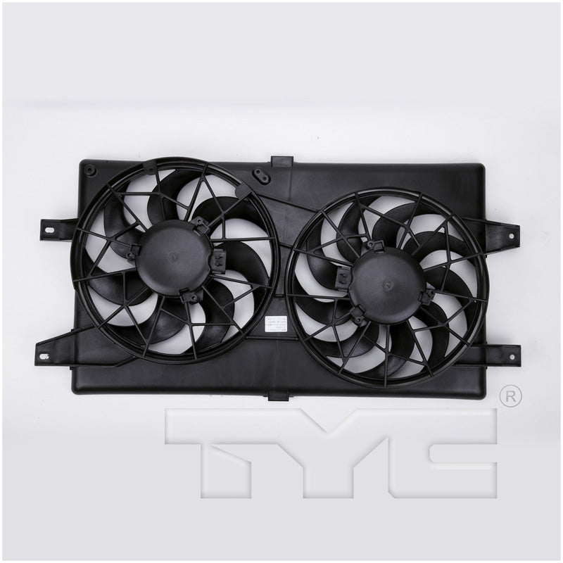 TYC 620910 Cooling Fan Assembly for 2001-2006 Chrysler Sebring