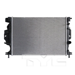 TYC 13484 Radiator Assembly for 2013-2016 Lincoln MKZ