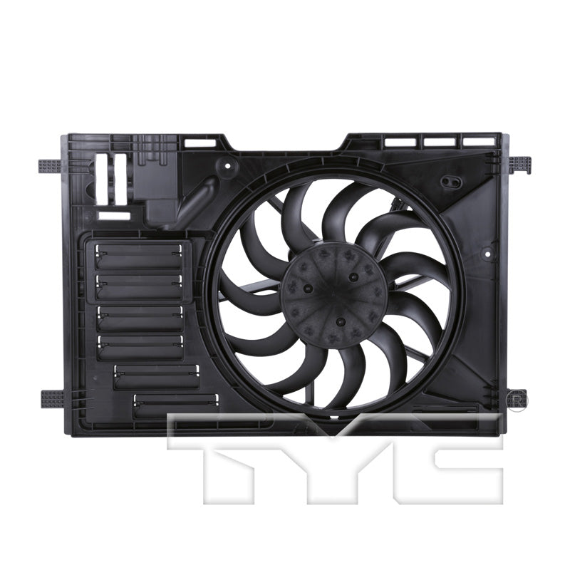 TYC 624020 Cooling Fan Assembly for 2017-2019 Ford Escape