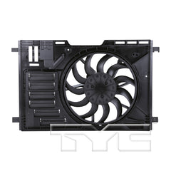TYC 624020 Cooling Fan Assembly for 2017-2019 Ford Escape