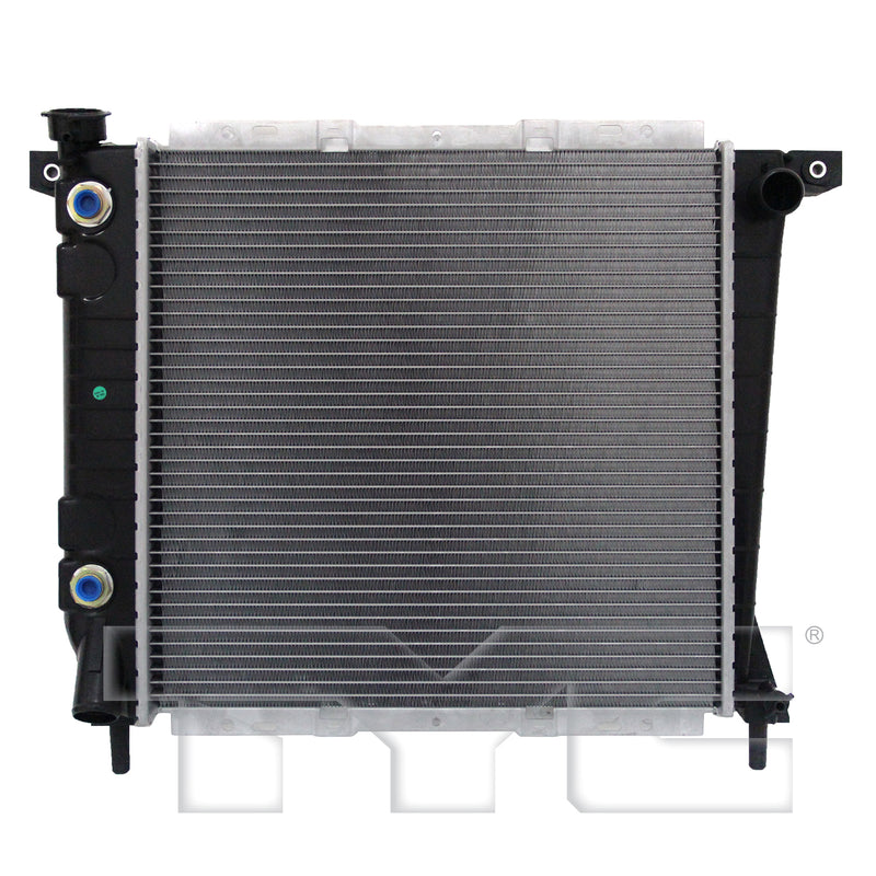 TYC 1735 Radiator Assembly for 1987-1994 Ford Bronco II