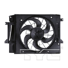 TYC 620530 Cooling Fan Assembly for 1999-2002 Mercury Villager