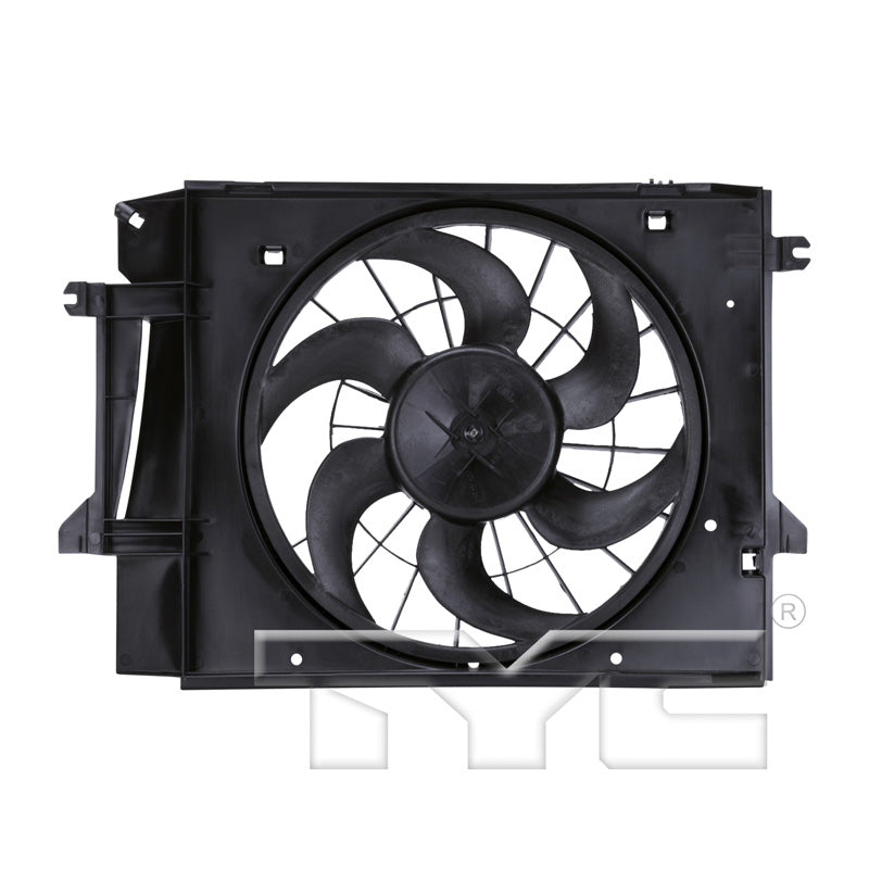 TYC 620530 Cooling Fan Assembly for 1999-2002 Mercury Villager