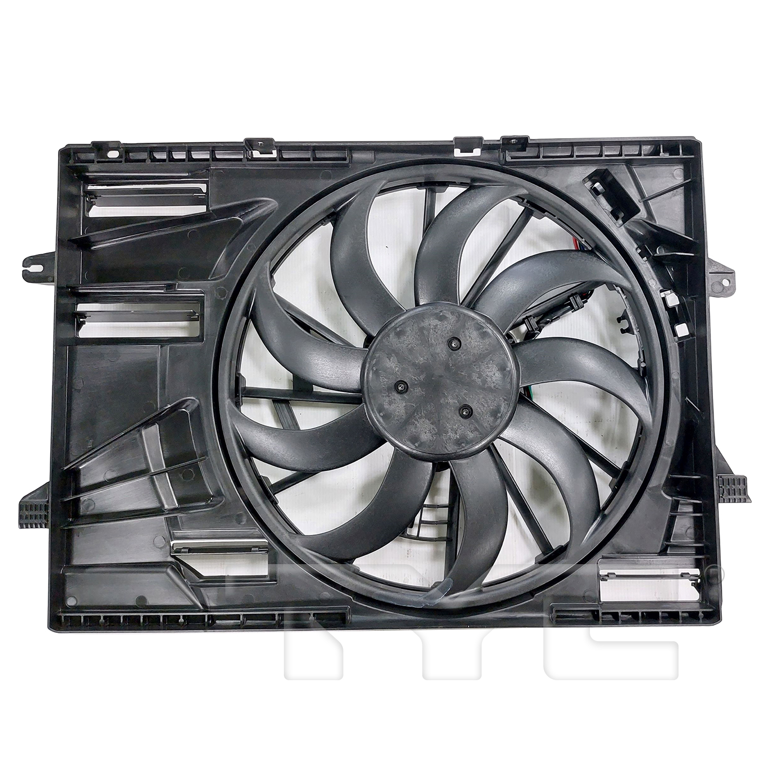 TYC 625240 Cooling Fan Assembly for 2022-2026 Hyundai Tucson