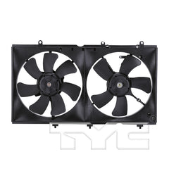 TYC 620930 Cooling Fan Assembly for 2003-2007 Mitsubishi Lancer