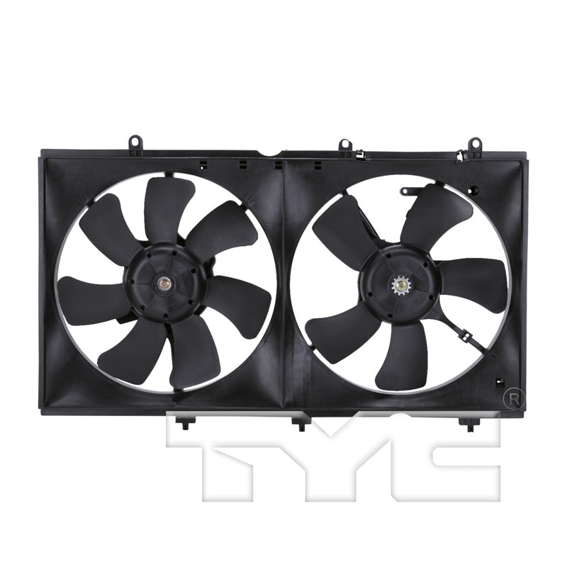 TYC 620930 Cooling Fan Assembly for 2003-2007 Mitsubishi Lancer