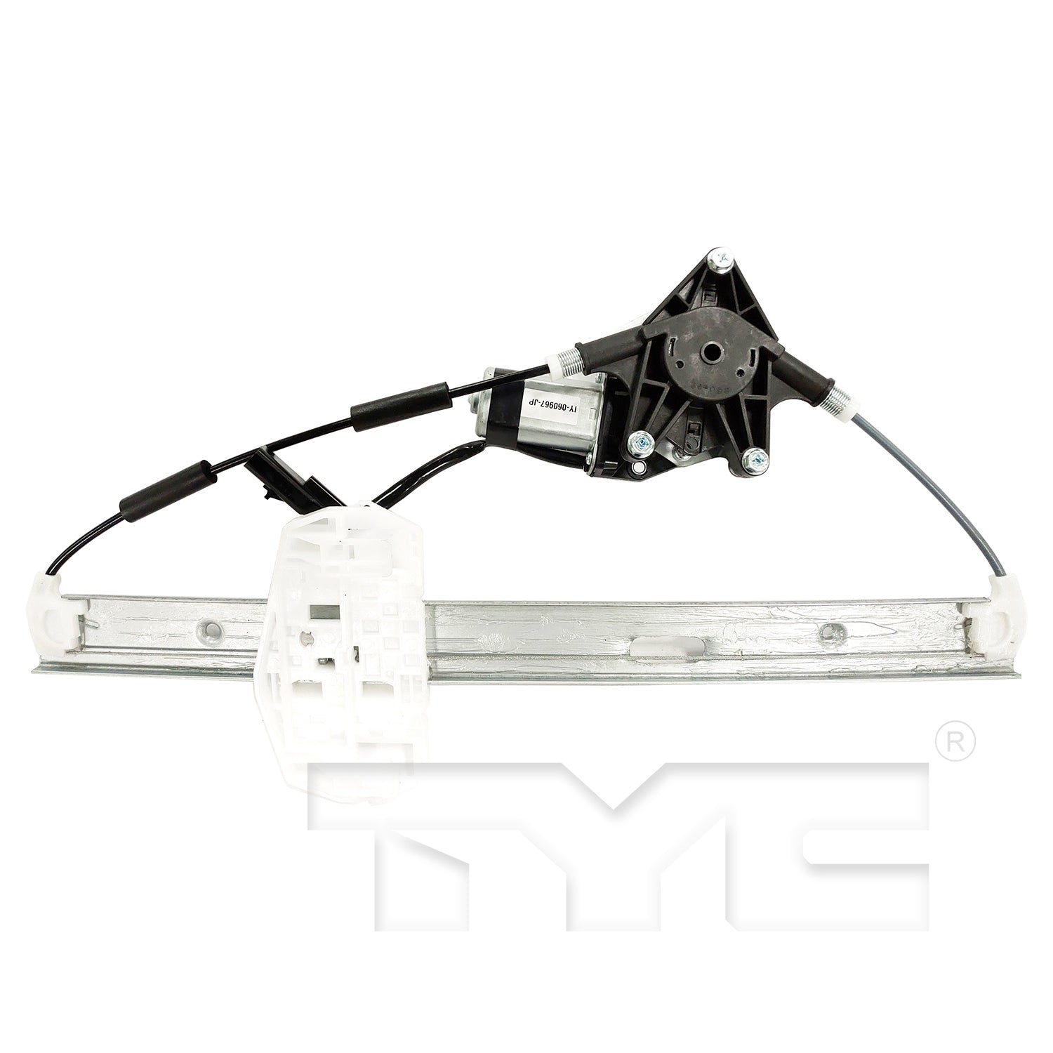 TYC 660718 Power Window Motor and Regulator Assembly for 2007-2018 Jeep Wrangler
