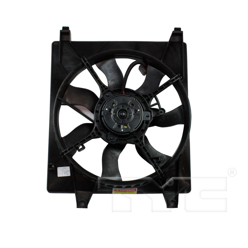 TYC 601020 Cooling Fan Assembly for 2006-2010 Hyundai Entourage