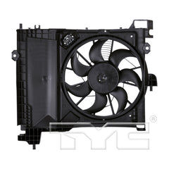 TYC 610830 Cooling Fan Assembly for 2004-2009 Chrysler Aspen