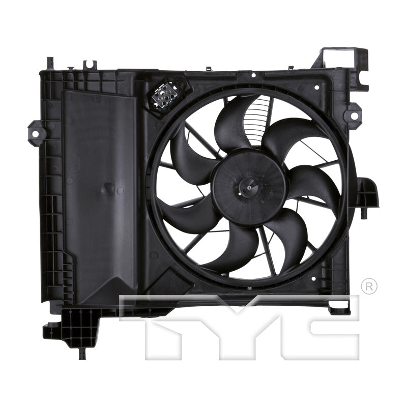 TYC 610830 Cooling Fan Assembly for 2004-2009 Chrysler Aspen