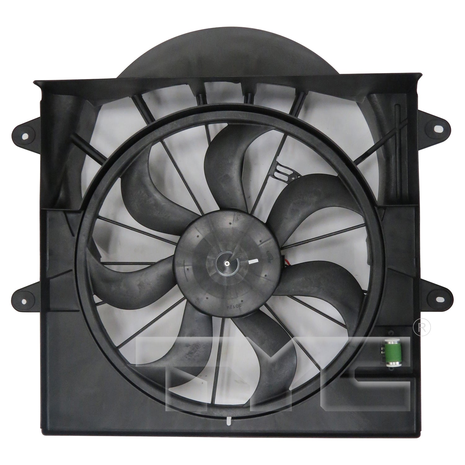 TYC 623360 Cooling Fan Assembly for 2008-2010 Jeep Commander