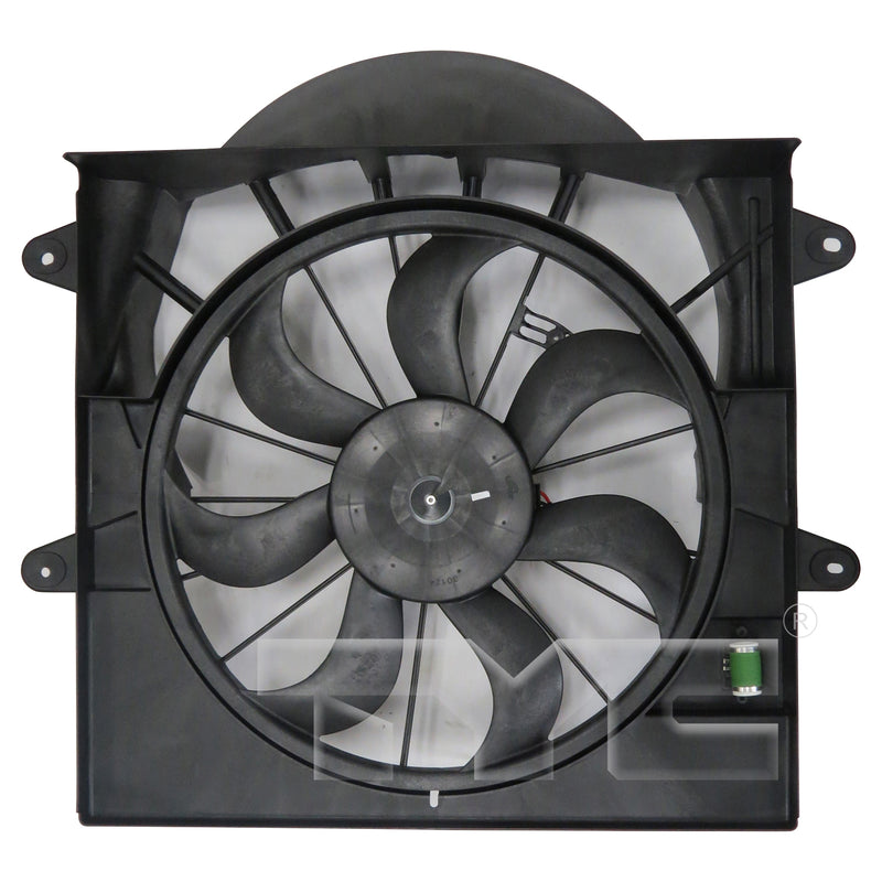 TYC 623360 Cooling Fan Assembly for 2008-2010 Jeep Commander