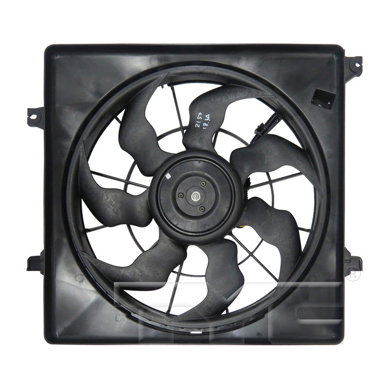 TYC 623860 Cooling Fan Assembly for 2016-2018 Kia Sorento