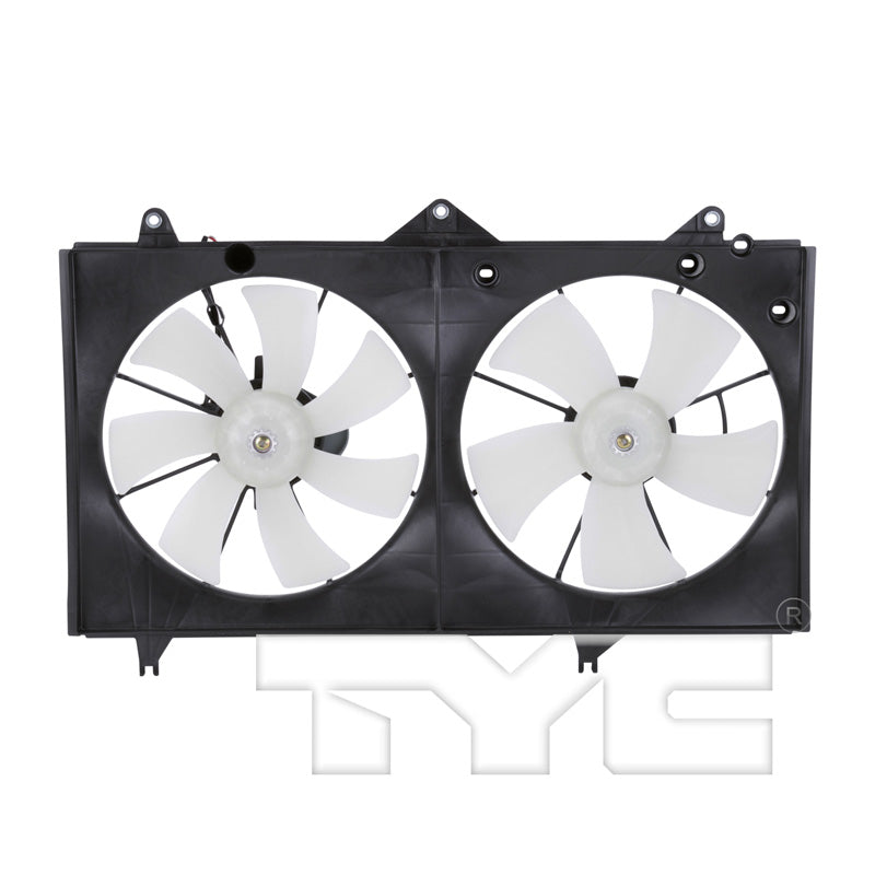 TYC 620400 Cooling Fan Assembly for 2002-2006 Toyota Camry